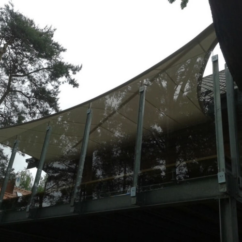 Zadaszenia membranowe