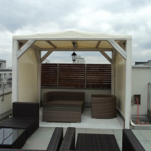 Ogródki restauracyjne i zadaszenia