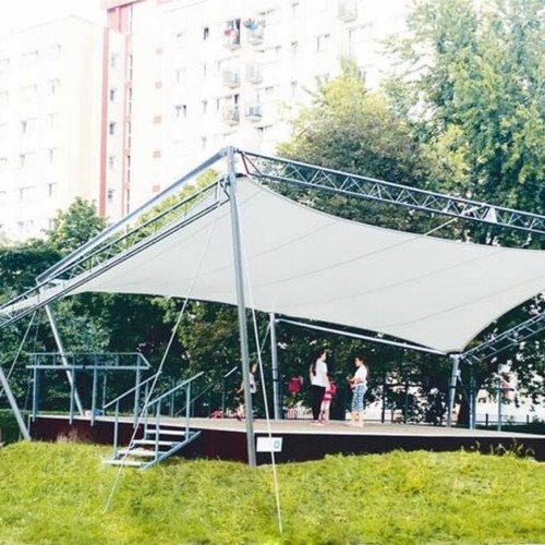 Zadaszenia membranowe