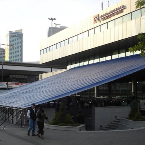 Ogródki restauracyjne i zadaszenia