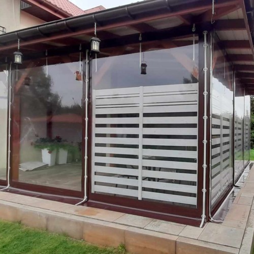 Ogródki restauracyjne i zadaszenia