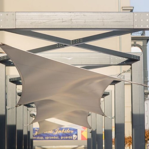 Zadaszenia membranowe