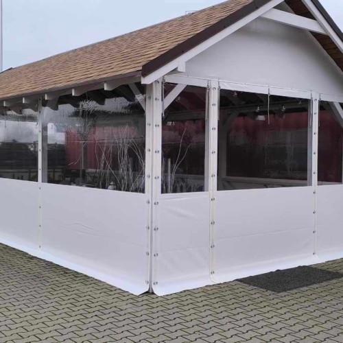 Ogródki restauracyjne i zadaszenia