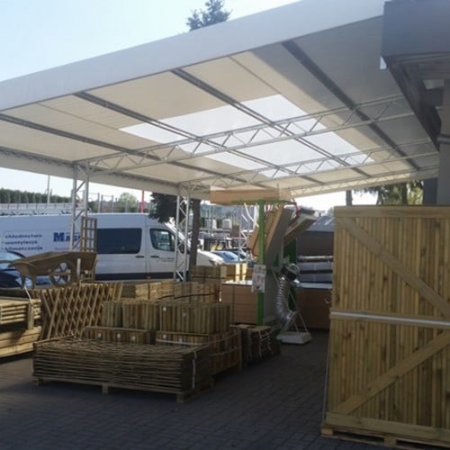 Ogródki restauracyjne i zadaszenia