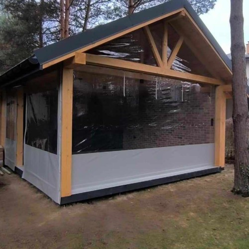 Ogródki restauracyjne i zadaszenia