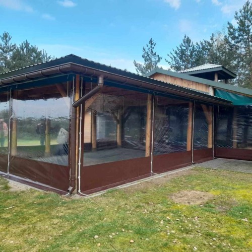 Ogródki restauracyjne i zadaszenia