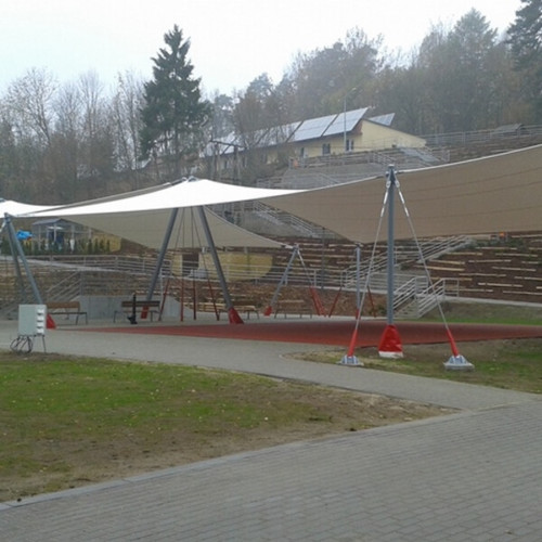 Zadaszenia membranowe