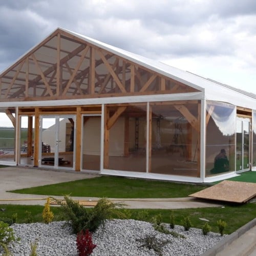 Ogródki restauracyjne i zadaszenia