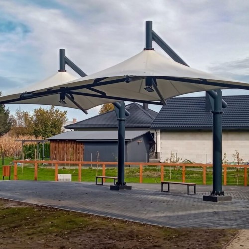 Zadaszenia membranowe