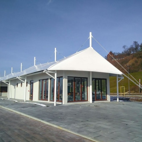 Zadaszenia membranowe