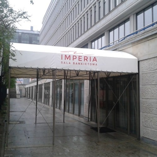 Ogródki restauracyjne i zadaszenia