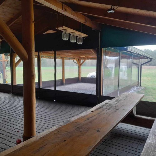 Ogródki restauracyjne i zadaszenia