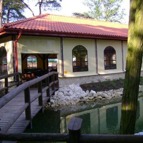 Ogródki restauracyjne i zadaszenia