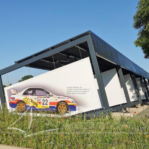 Zadaszenia membranowe