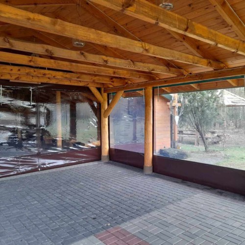 Ogródki restauracyjne i zadaszenia