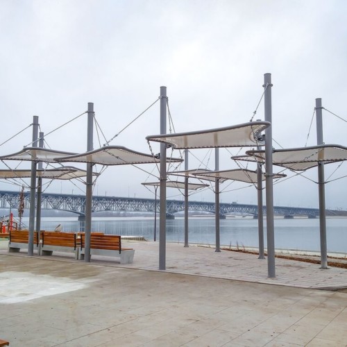 Zadaszenia membranowe