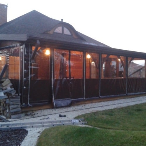 Ogródki restauracyjne i zadaszenia