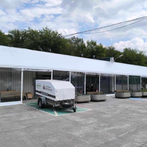 Ogródki restauracyjne i zadaszenia