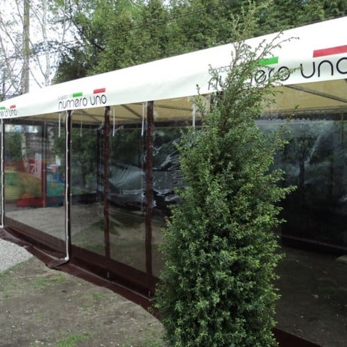 Ogródki restauracyjne i zadaszenia