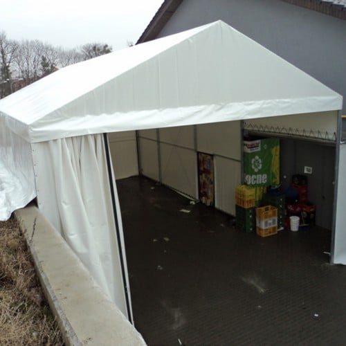 Ogródki restauracyjne i zadaszenia