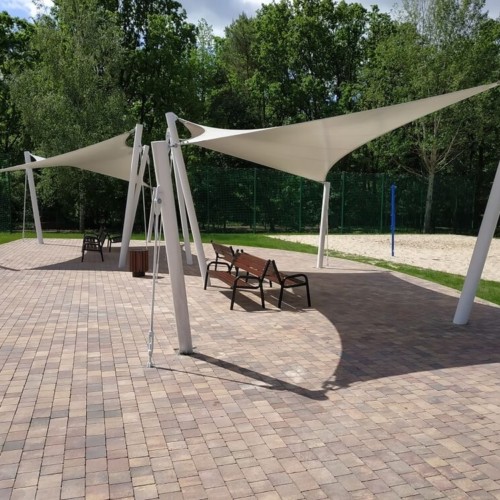 Zadaszenia membranowe