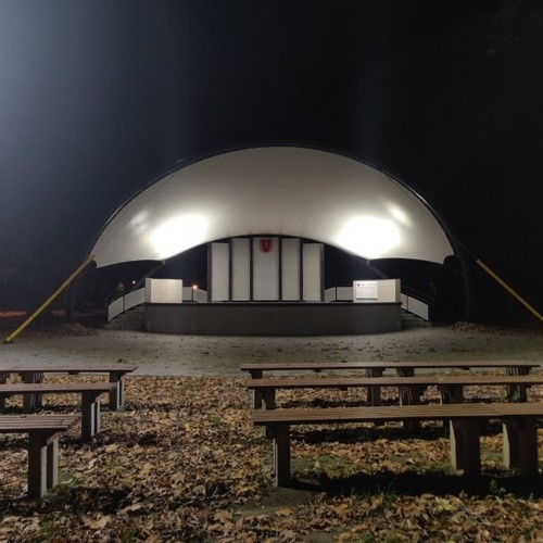 Zadaszenia membranowe