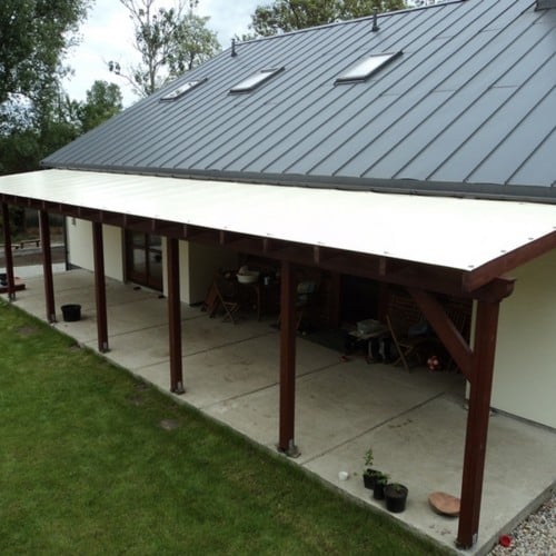 Ogródki restauracyjne i zadaszenia