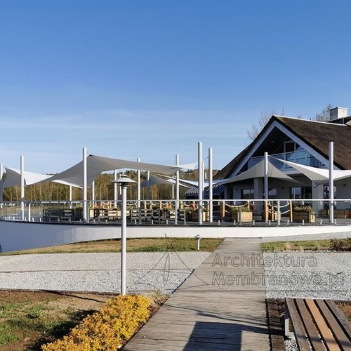 Zadaszenia membranowe