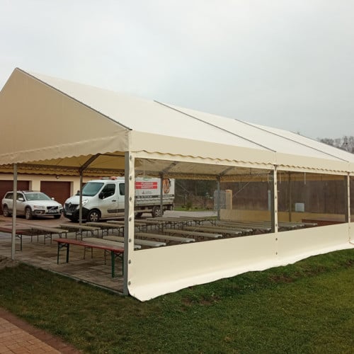 Ogródki restauracyjne i zadaszenia