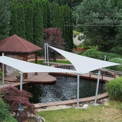 Zadaszenia membranowe