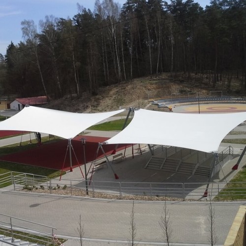 Zadaszenia membranowe