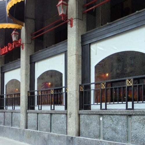 Ogródki restauracyjne i zadaszenia