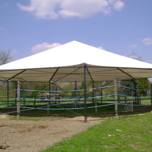 Ogródki restauracyjne i zadaszenia