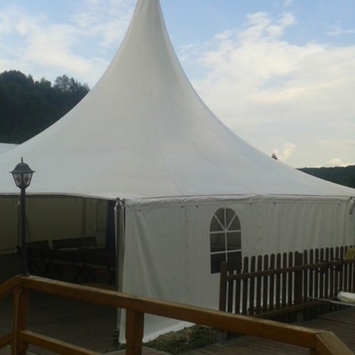 Ogródki restauracyjne i zadaszenia