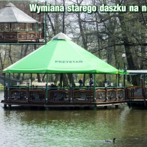 Ogródki restauracyjne i zadaszenia