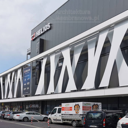 Zadaszenia membranowe