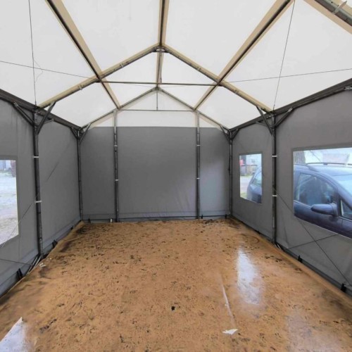 Ogródki restauracyjne i zadaszenia