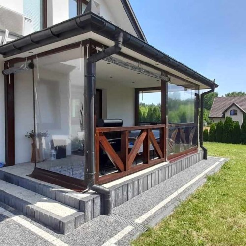 Ogródki restauracyjne i zadaszenia