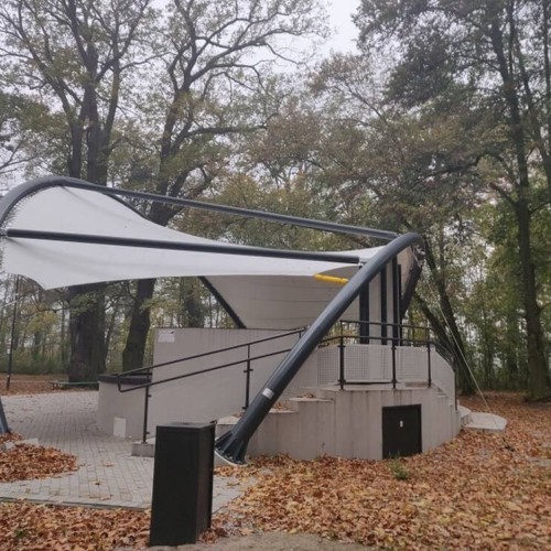 Zadaszenia membranowe