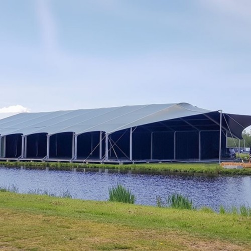 Zadaszenia membranowe