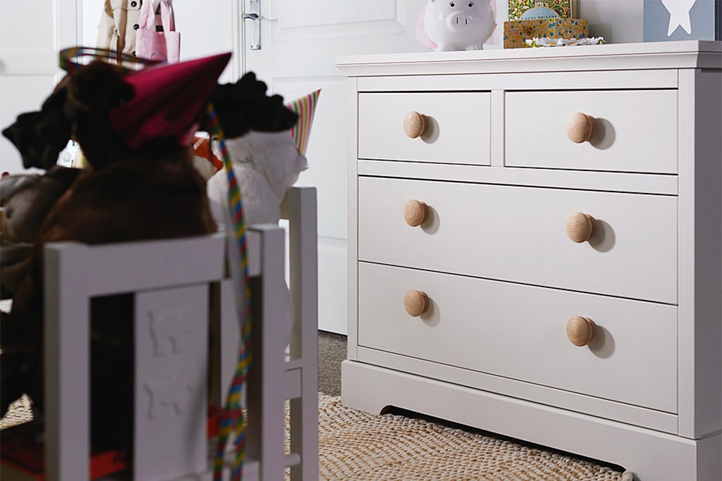 Les tendances - pomos redondos madera