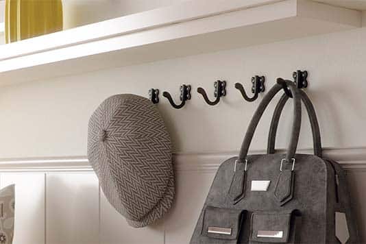 Les tendances - ganchos de pared