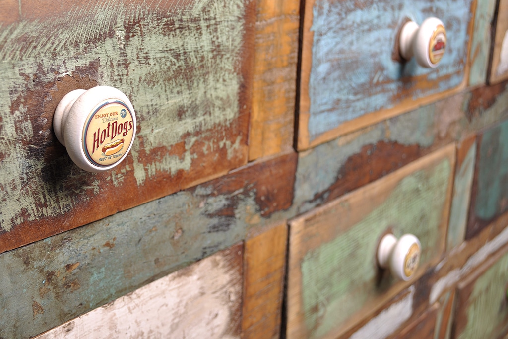 Les tendances - pomos originales retro