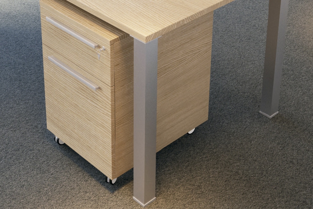 Les tendances - patas metálicas mesa