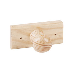 Ofertas - perchapomo pino crudo vertical perchero colgador n427