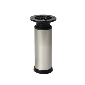 pied rondaluminium inox pieds accessoires meuble n370