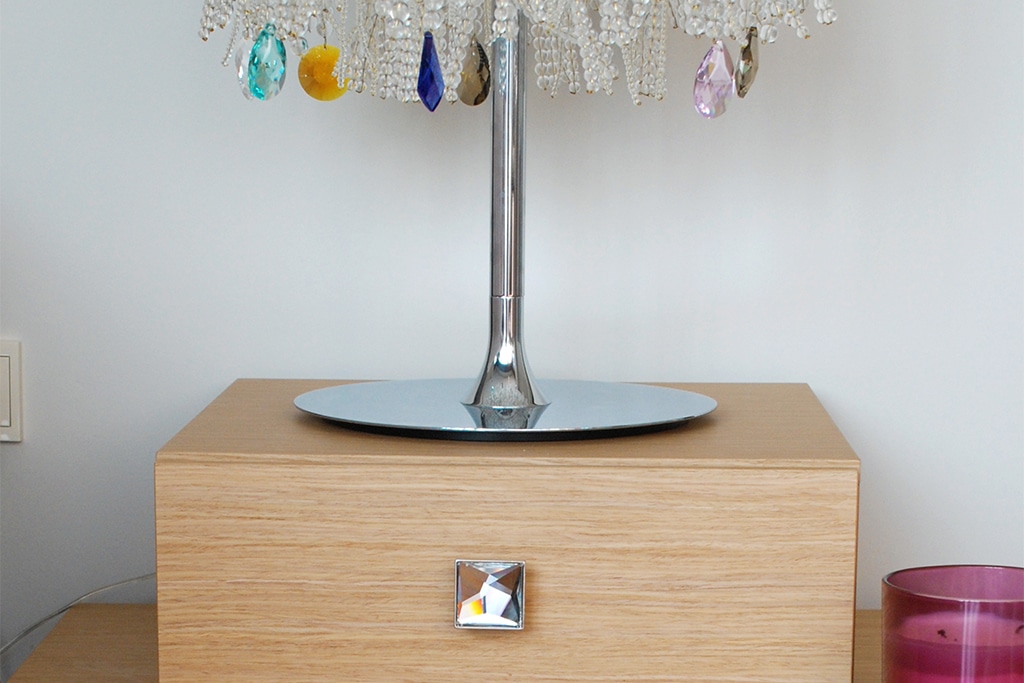 Les tendances - pomos tiradores swarovski