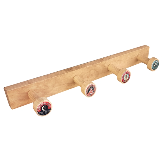 Ofertas - percha pared pomos haya vieja traveller vintage retro ap1551