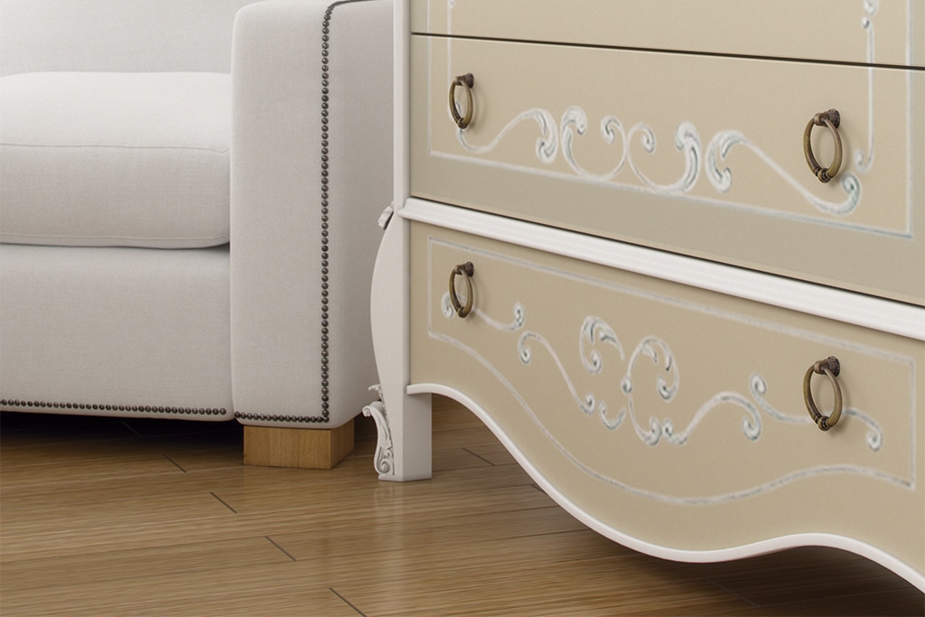 Les tendances - anillas mueble antiguo