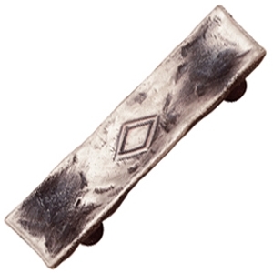 Boutons pour embellir les meubles - tiradores asa metal plata vieja puerta mueble clasico 676 2306p